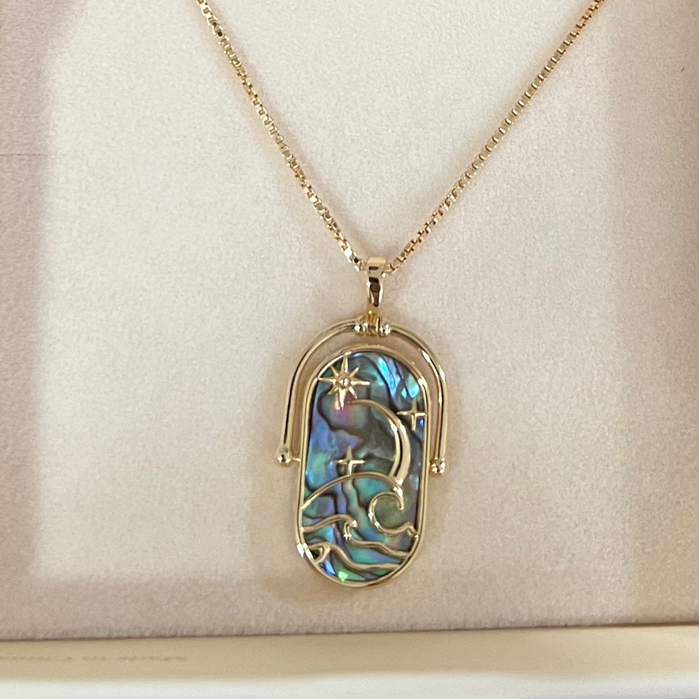 Awe inspired Water Element Necklace